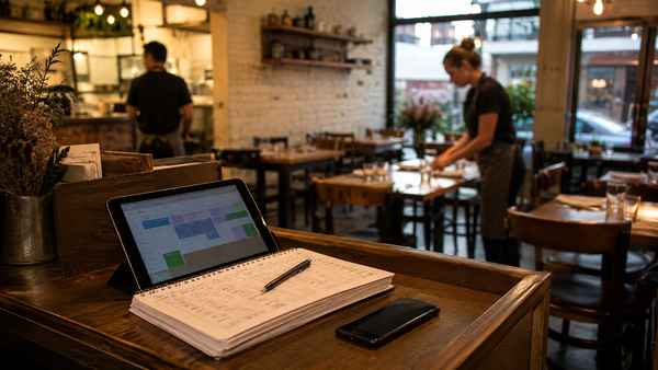 Why Small Restaurants Should Take Reservations — And How Bookings Make Service Easier